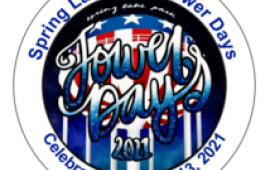 2021 Tower Days Button Winner