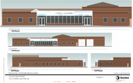 Elevation - Proposed Renovation