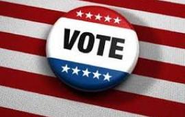 Vote Pin Logo