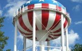 Spring Lake Park Water Tower