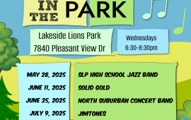 Music in the Park 2025