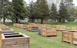 Community Raised Gardens