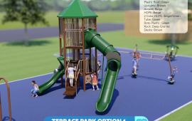 Terrace Park 5 -12 year playground