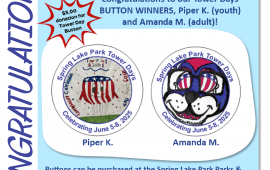 2025 Buttons