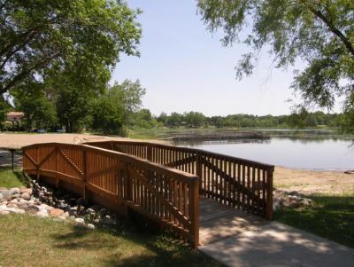 Bridge at Spring Lake Park