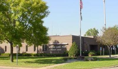 Spring Lake Park Community Center Building