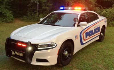 Spring Lake Park Police Car